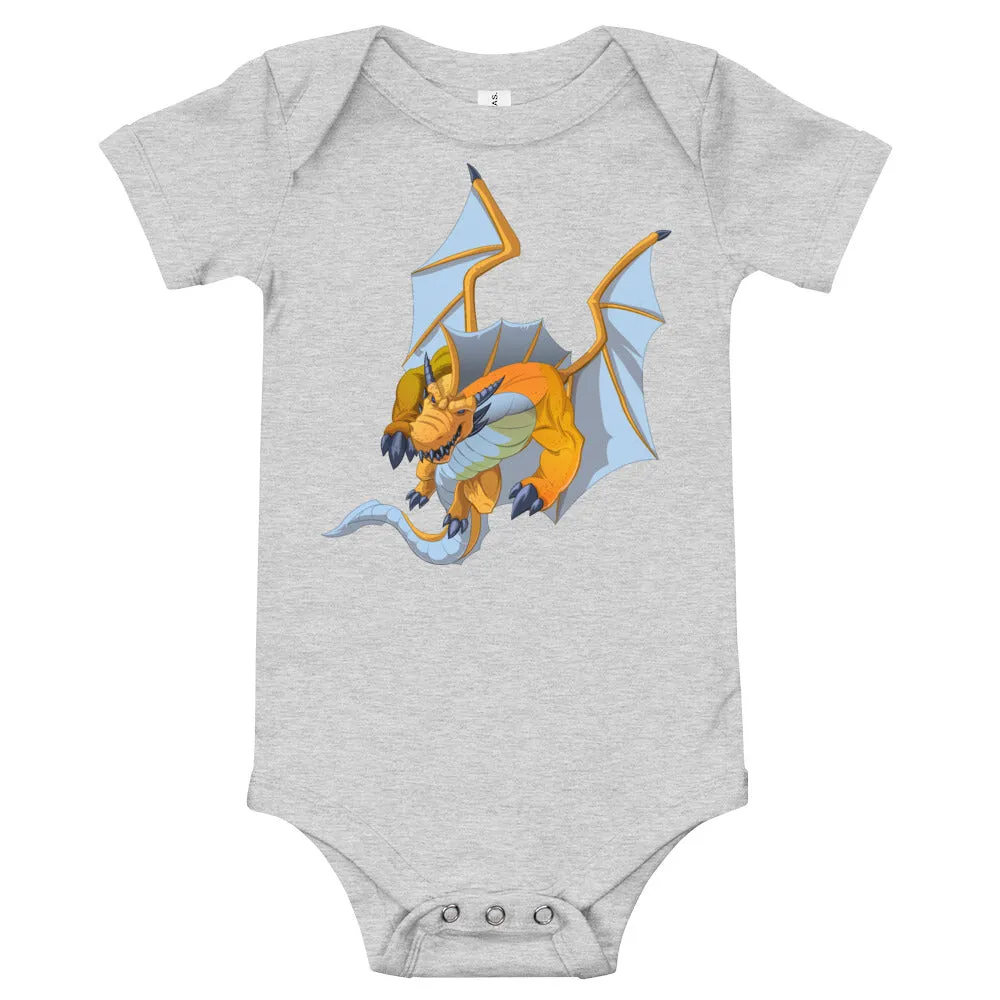Splinterlands Gold Dragon Infant T-Shirt