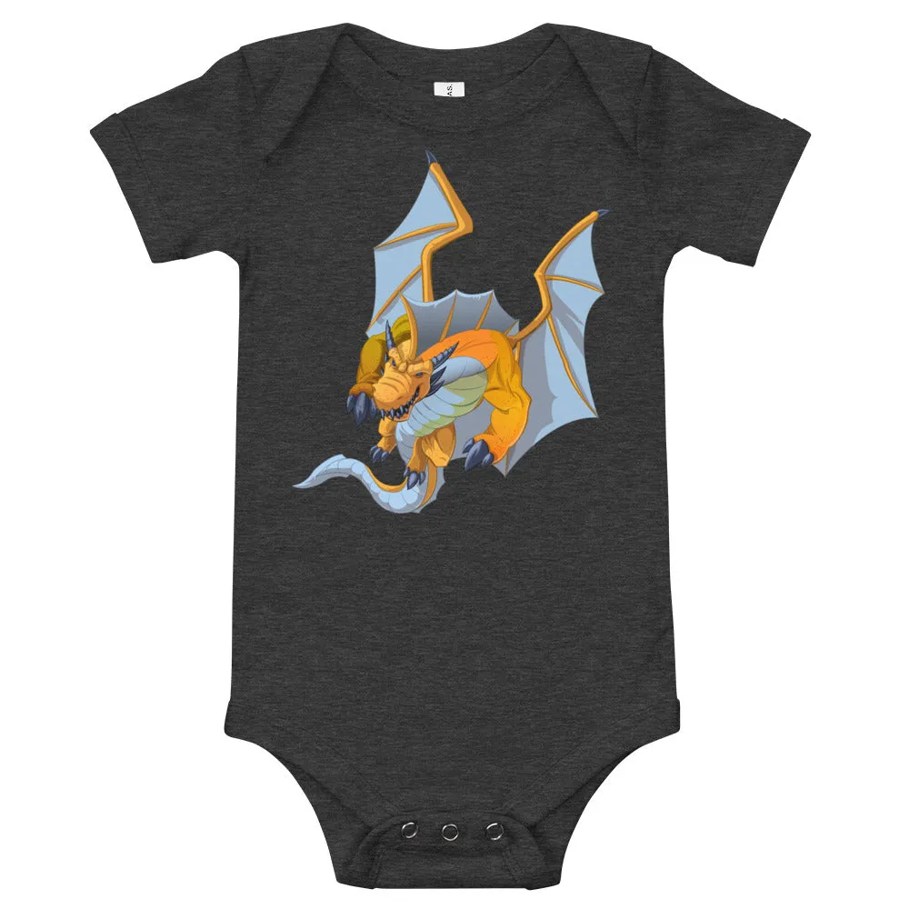 Splinterlands Gold Dragon Infant T-Shirt