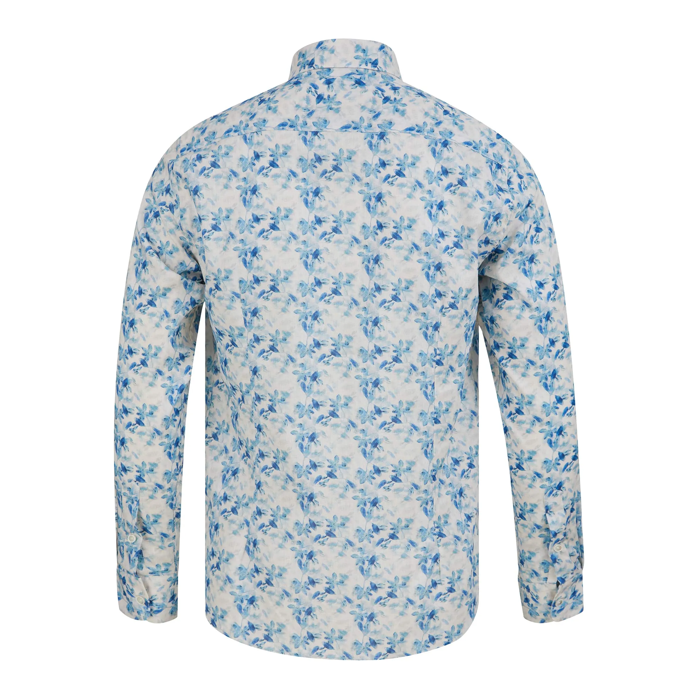 SSEINSE CAMICIA PRINTED LONG SLEEVE SHIRT