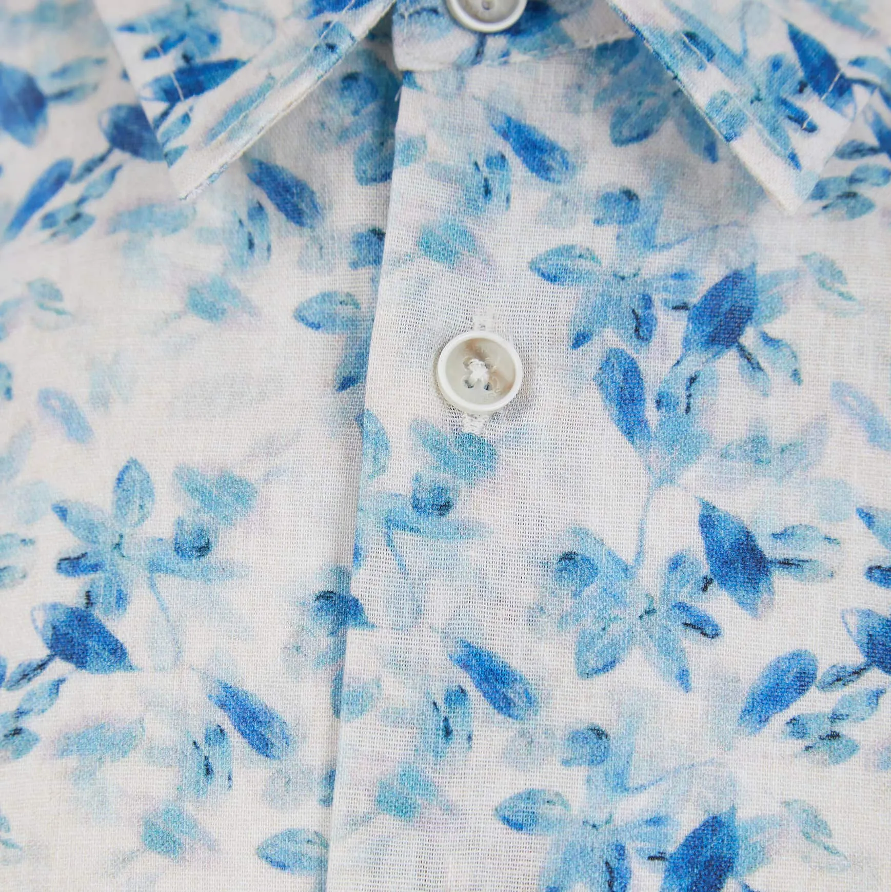 SSEINSE CAMICIA PRINTED LONG SLEEVE SHIRT