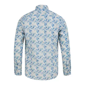 SSEINSE CAMICIA PRINTED LONG SLEEVE SHIRT
