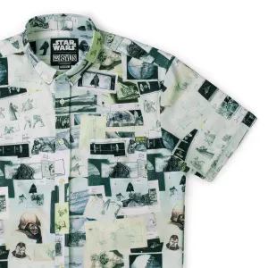 Star Wars™ "Building An Empire" – KUNUFLEX Short Sleeve Shirt