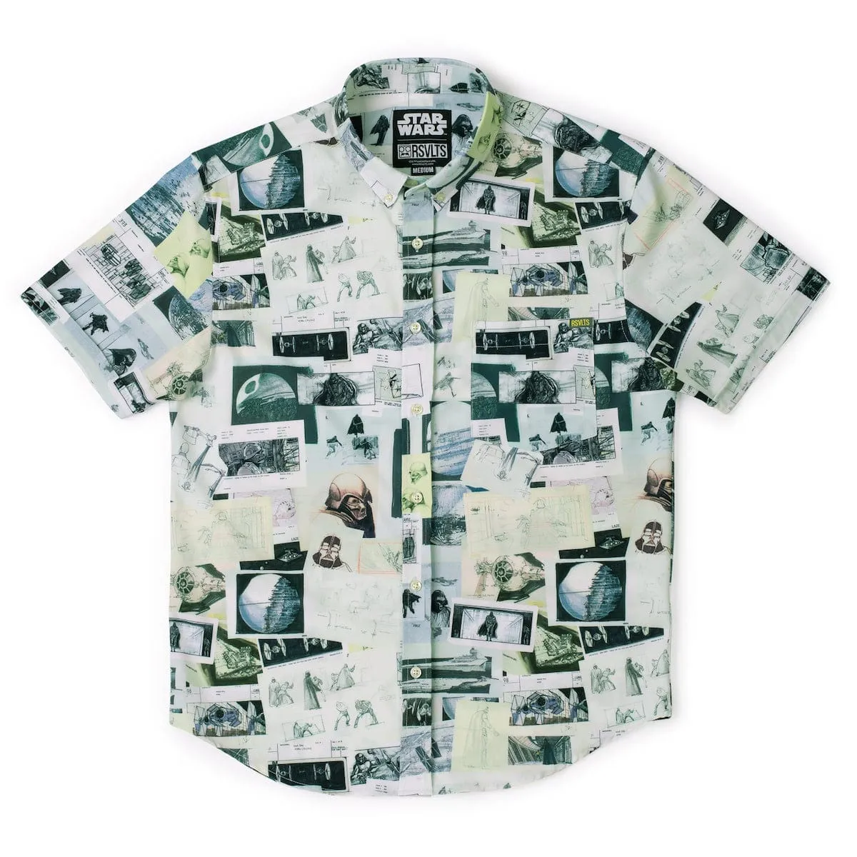 Star Wars™ "Building An Empire" – KUNUFLEX Short Sleeve Shirt