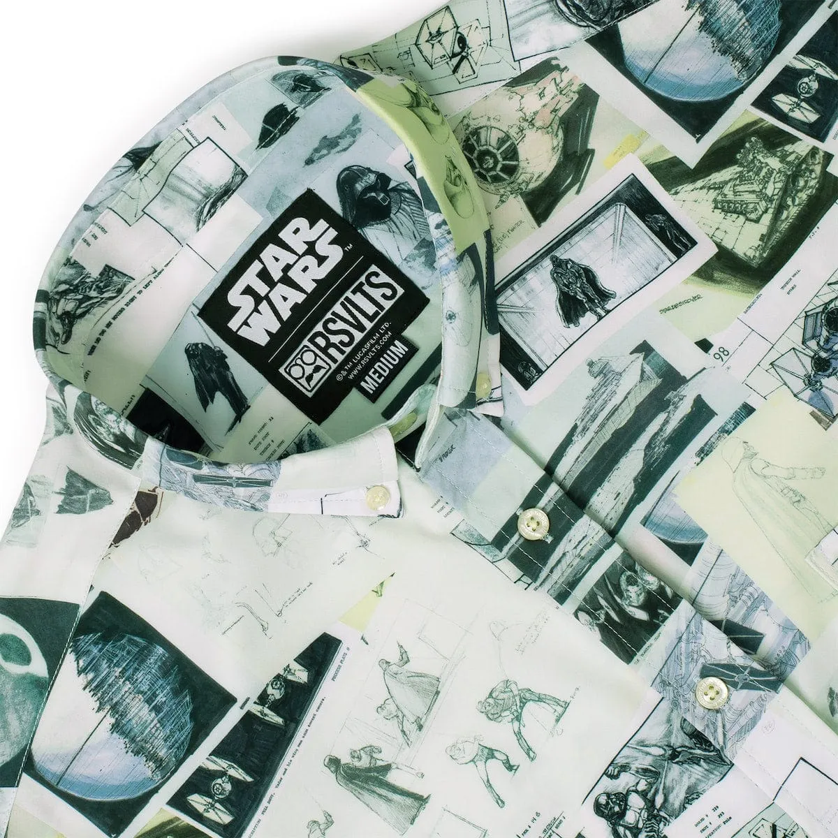 Star Wars™ "Building An Empire" – KUNUFLEX Short Sleeve Shirt