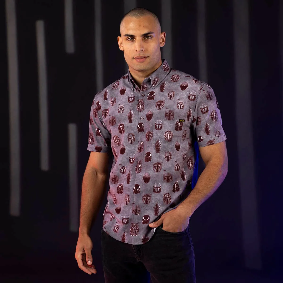 Star Wars™ "Metal Heads" – KUNUFLEX Short Sleeve Shirt