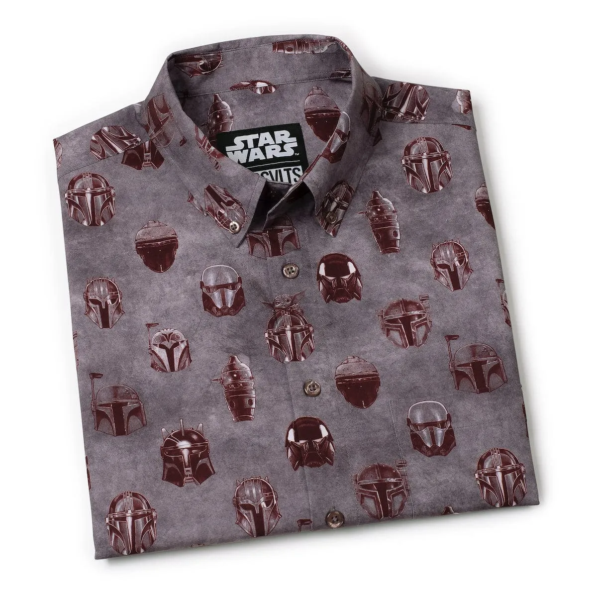 Star Wars™ "Metal Heads" – KUNUFLEX Short Sleeve Shirt