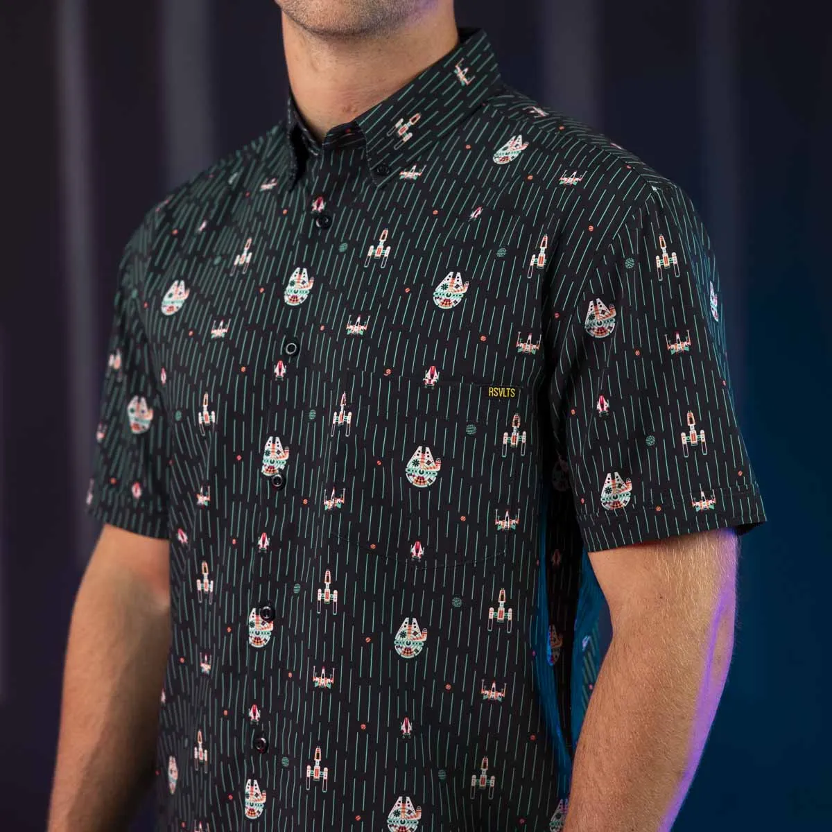 Star Wars™ "Rebel Rides" – KUNUFLEX Short Sleeve Shirt