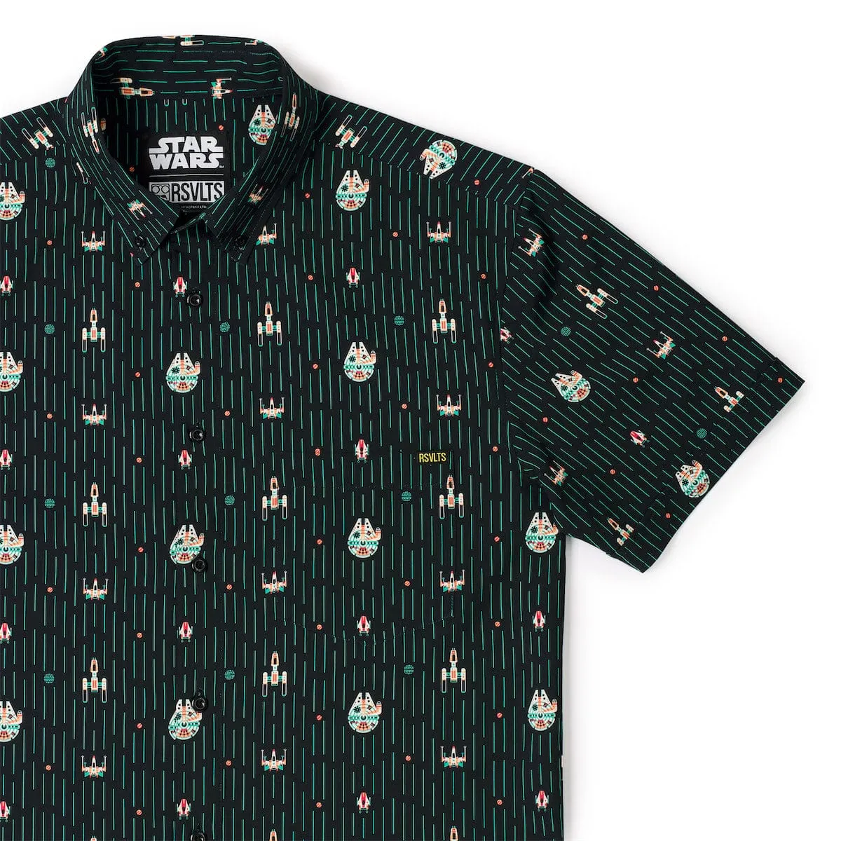 Star Wars™ "Rebel Rides" – KUNUFLEX Short Sleeve Shirt