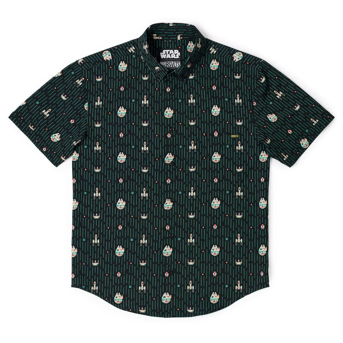 Star Wars™ "Rebel Rides" – KUNUFLEX Short Sleeve Shirt