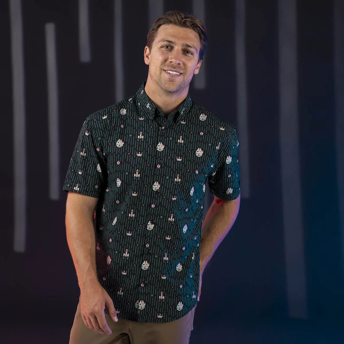 Star Wars™ "Rebel Rides" – KUNUFLEX Short Sleeve Shirt