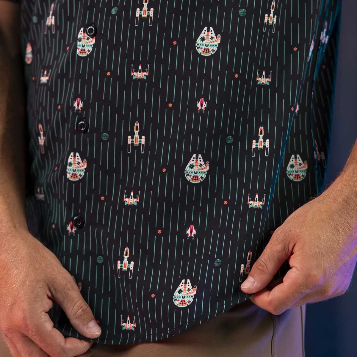 Star Wars™ "Rebel Rides" – KUNUFLEX Short Sleeve Shirt
