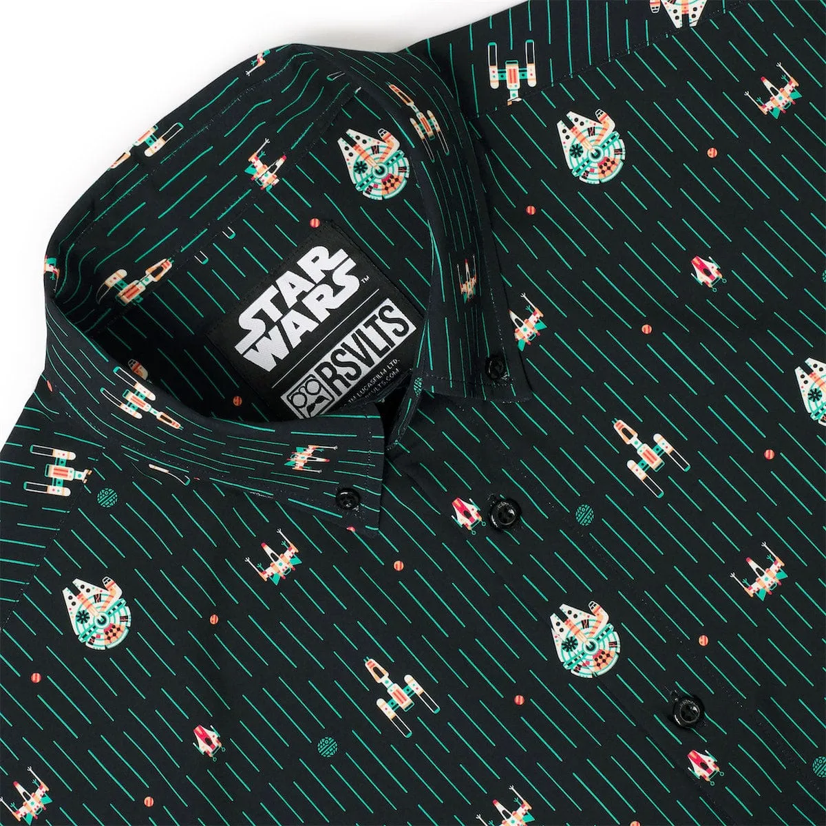 Star Wars™ "Rebel Rides" – KUNUFLEX Short Sleeve Shirt