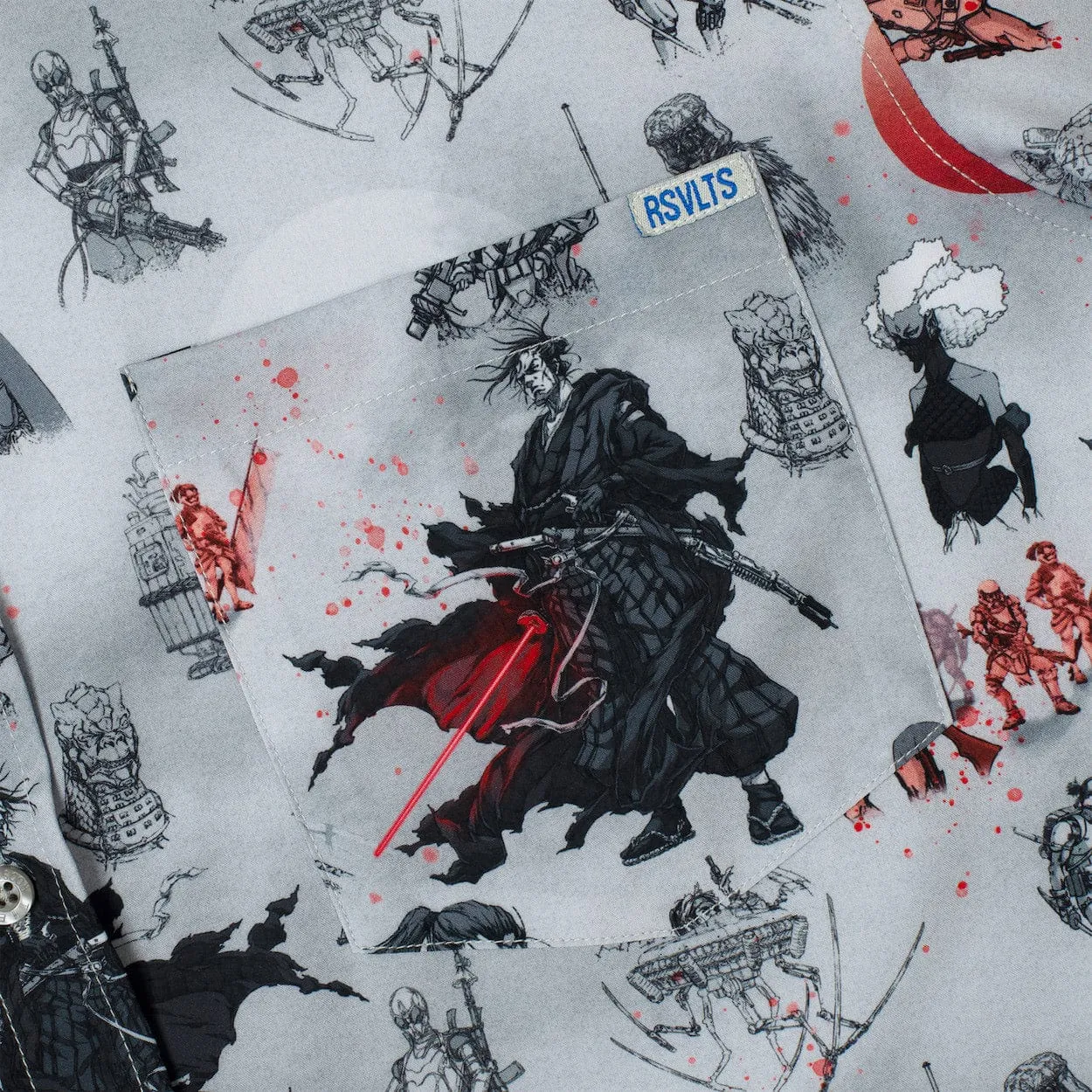 Star Wars™ "The Duel" – KUNUFLEX Short Sleeve Shirt