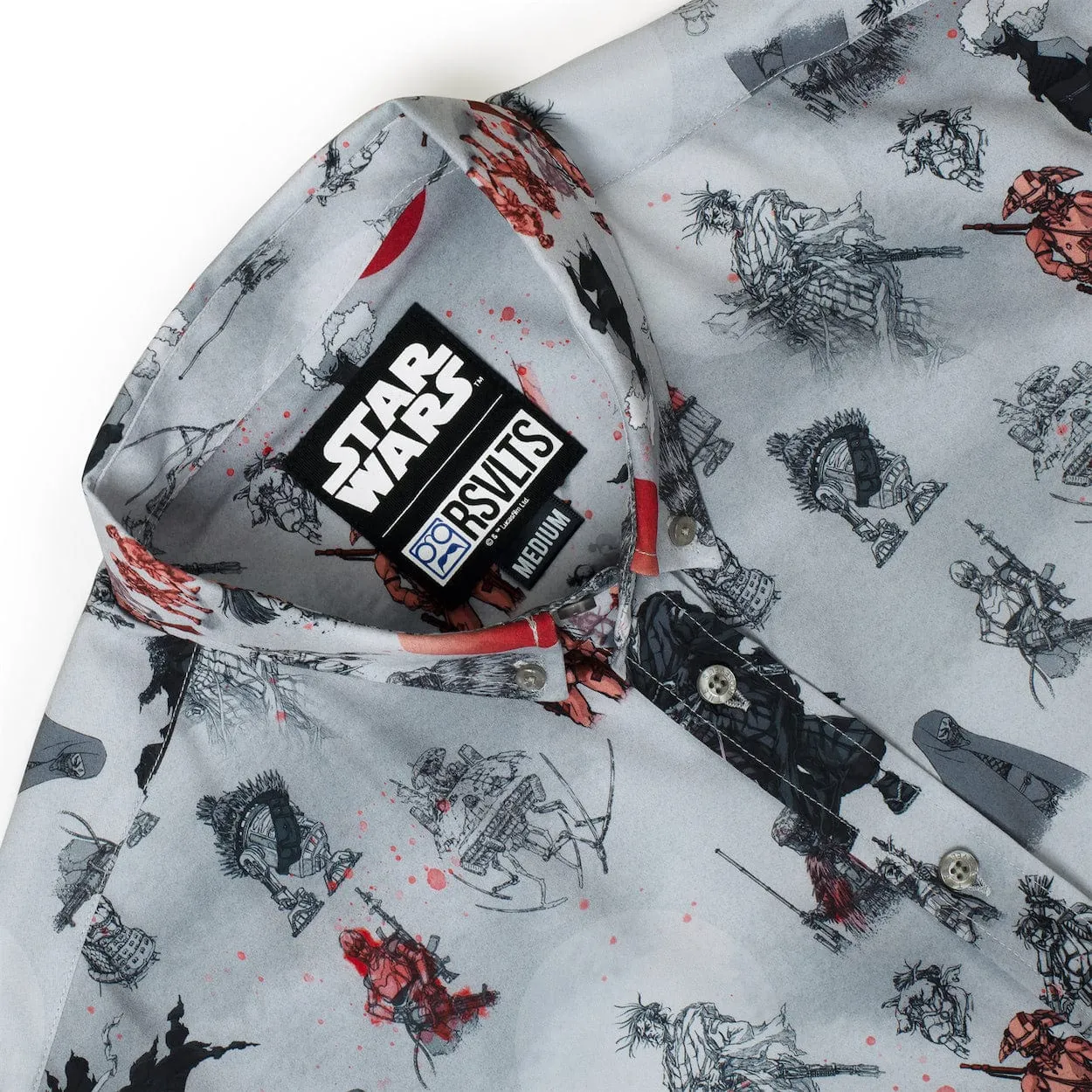 Star Wars™ "The Duel" – KUNUFLEX Short Sleeve Shirt