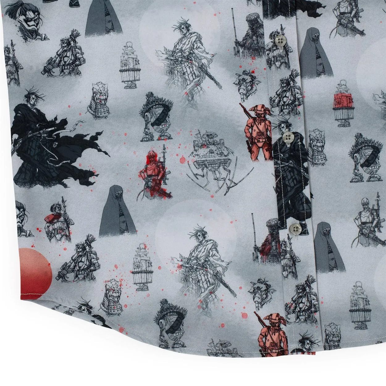 Star Wars™ "The Duel" – KUNUFLEX Short Sleeve Shirt