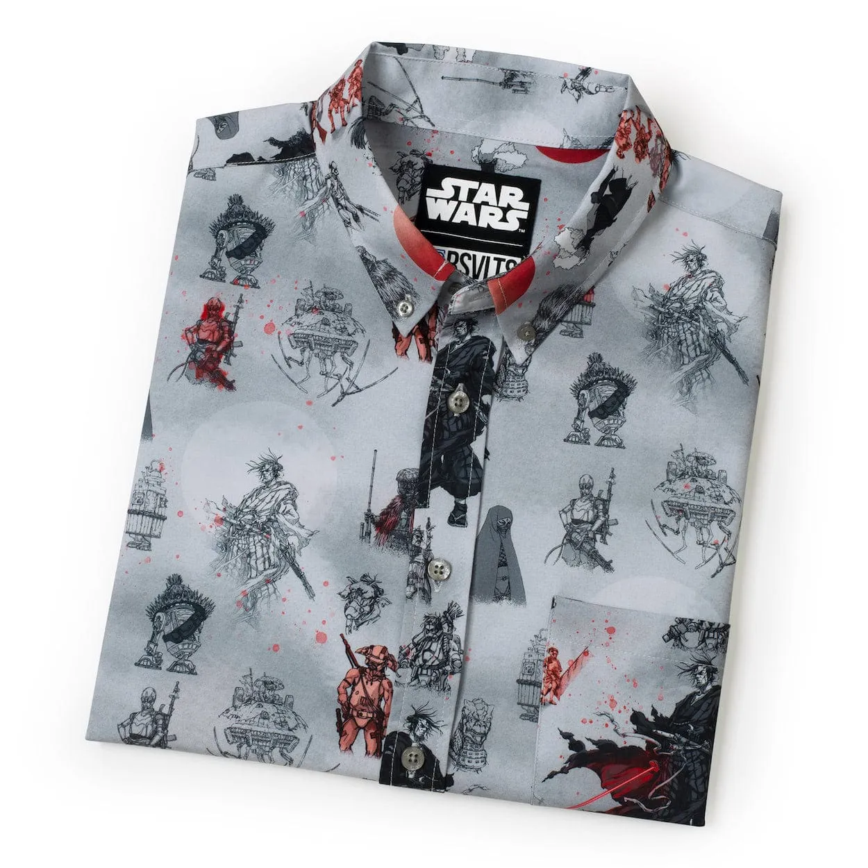 Star Wars™ "The Duel" – KUNUFLEX Short Sleeve Shirt