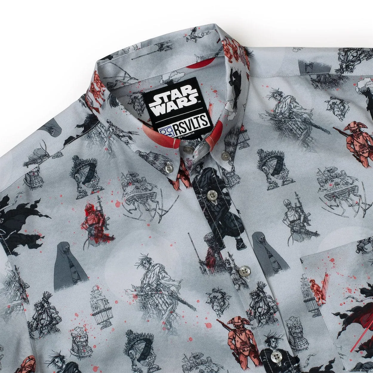Star Wars™ "The Duel" – KUNUFLEX Short Sleeve Shirt