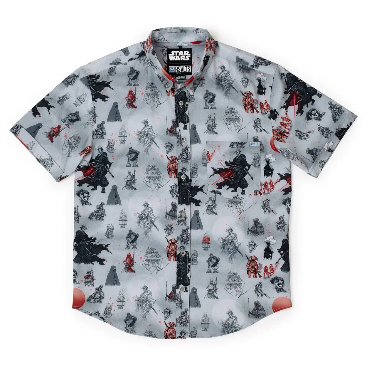 Star Wars™ "The Duel" – KUNUFLEX Short Sleeve Shirt