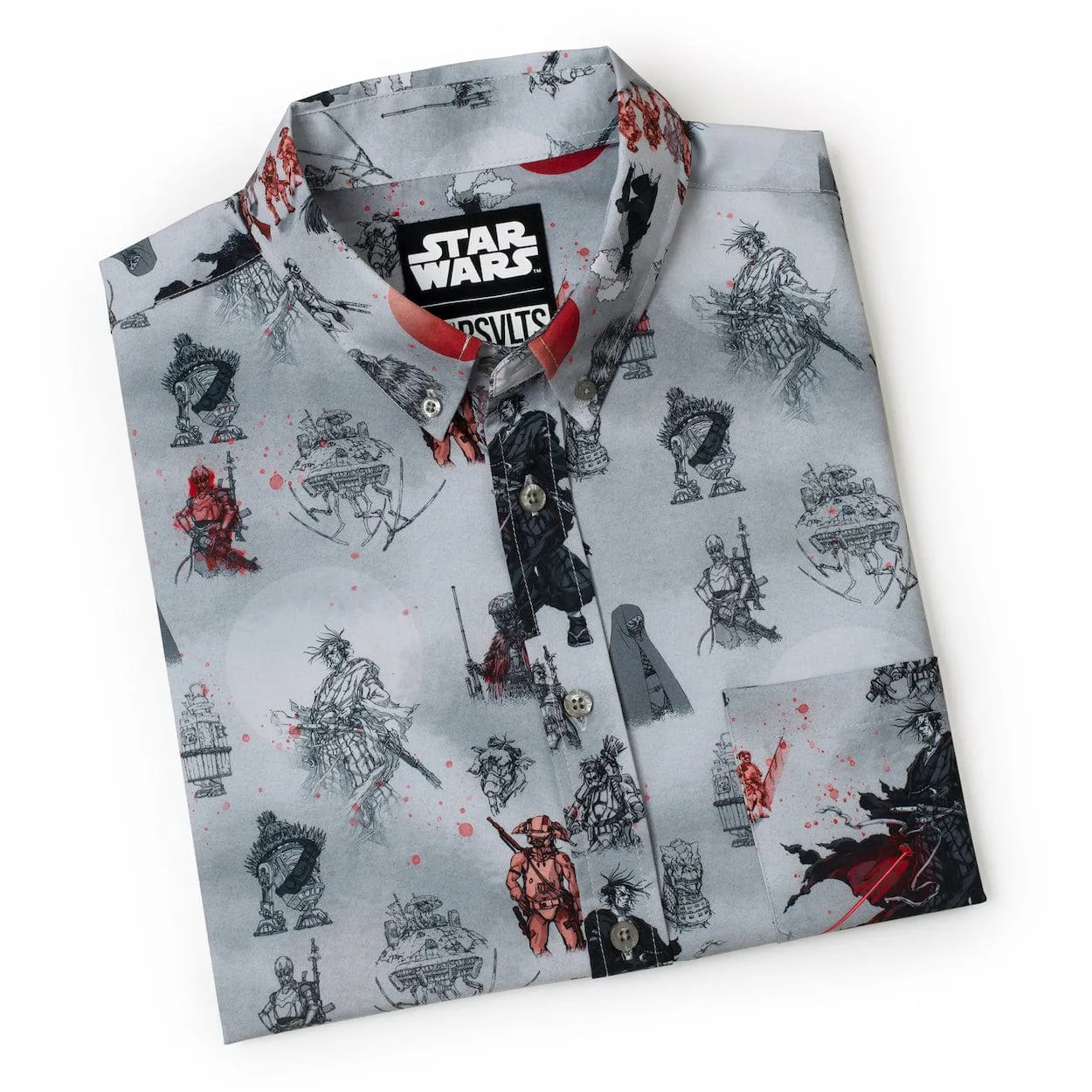 Star Wars™ "The Duel" – KUNUFLEX Short Sleeve Shirt