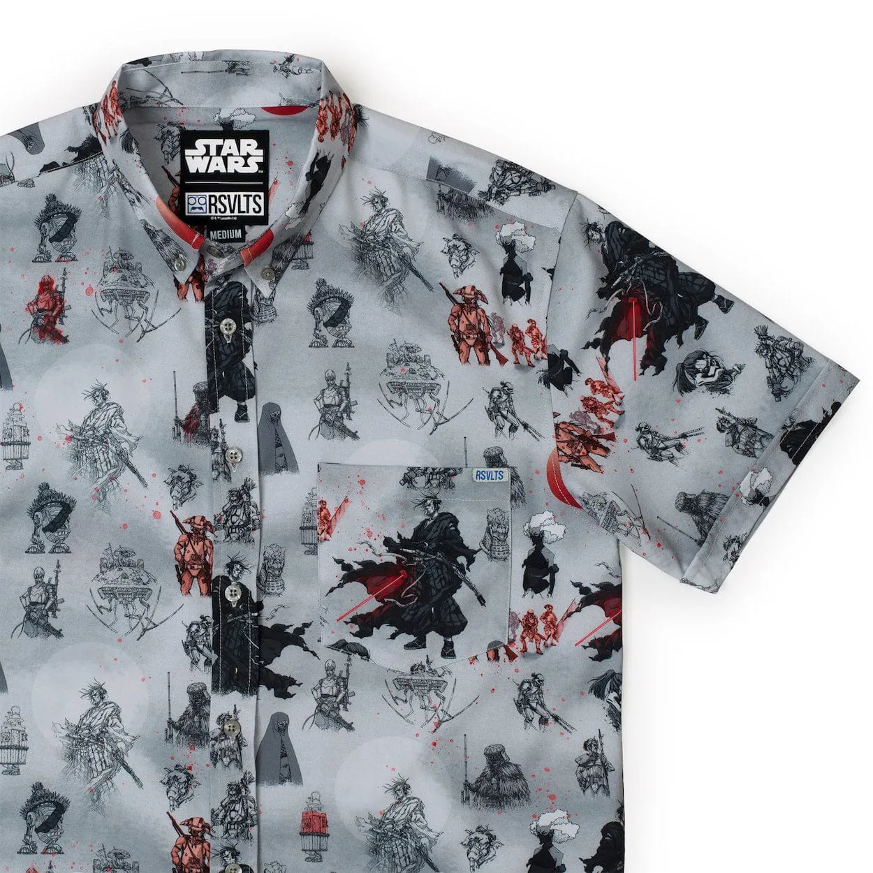 Star Wars™ "The Duel" – KUNUFLEX Short Sleeve Shirt