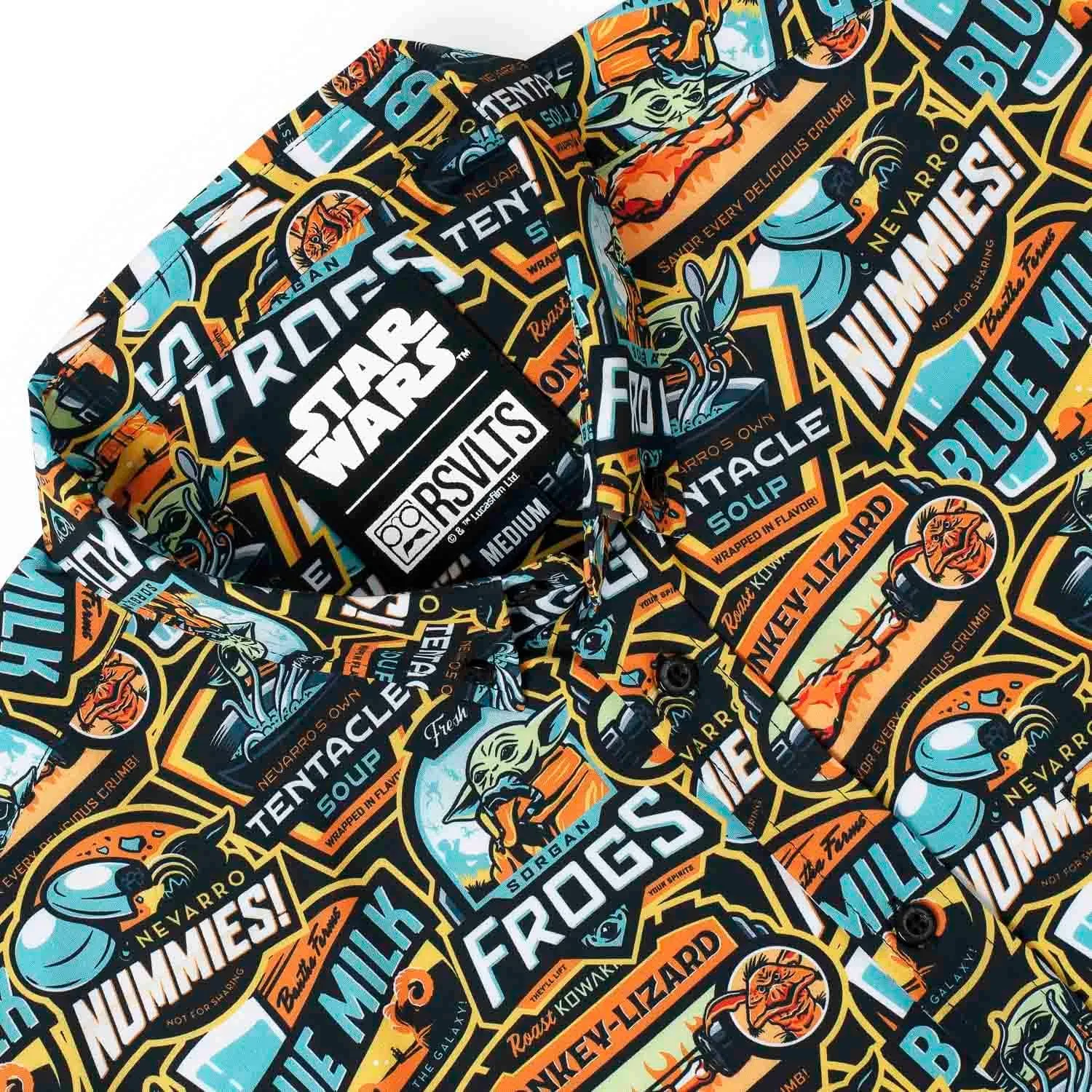 Star Wars™ The Mandalorian™ “Mandolicious” – KUNUFLEX Short Sleeve Shirt
