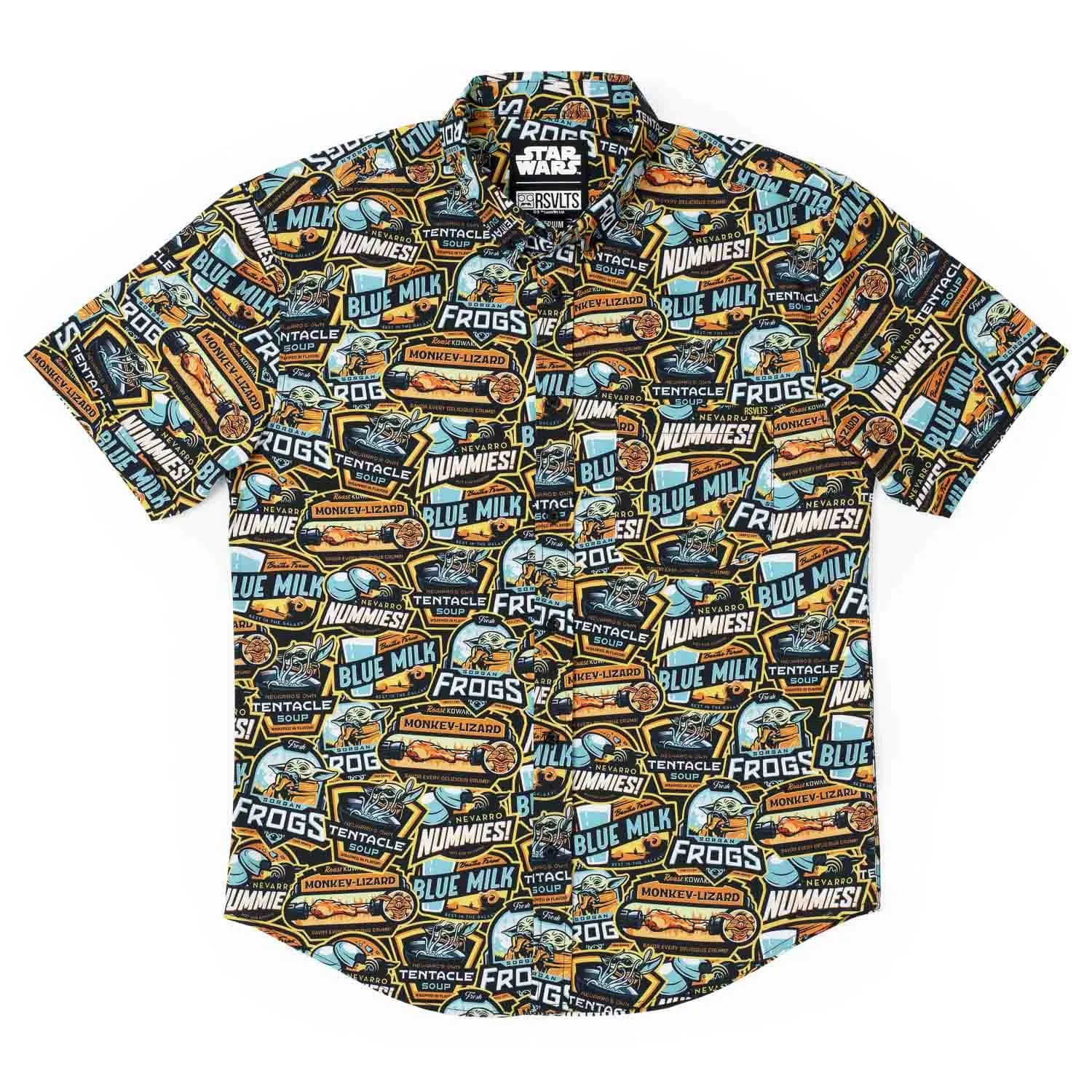 Star Wars™ The Mandalorian™ “Mandolicious” – KUNUFLEX Short Sleeve Shirt