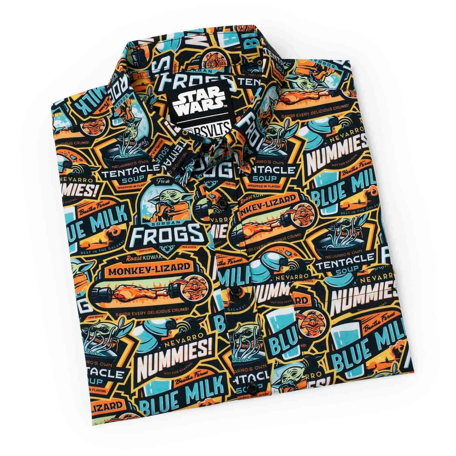 Star Wars™ The Mandalorian™ “Mandolicious” – KUNUFLEX Short Sleeve Shirt