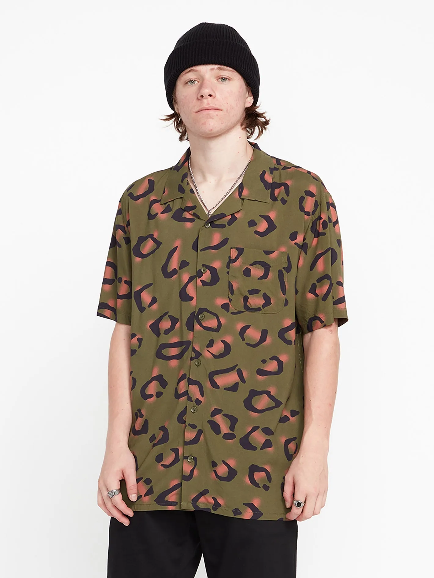 Stone Party Animals Shirt - MILITARY