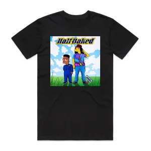Streetwear Official Half Baked Bart Black Tee