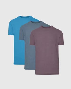 Summer Storm Short Sleeve Classic Crew 3-Pack