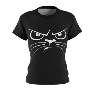 T-Shirt, Black Halloween Bad Cat
