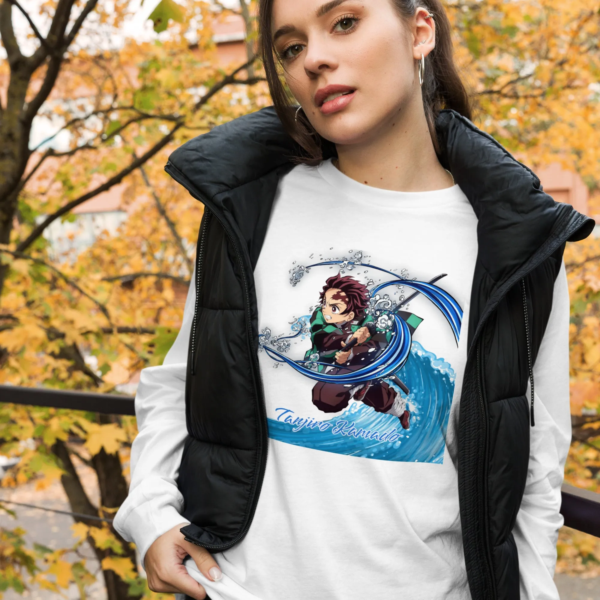 Tanjiro Kamado Unisex Long Sleeve Tee