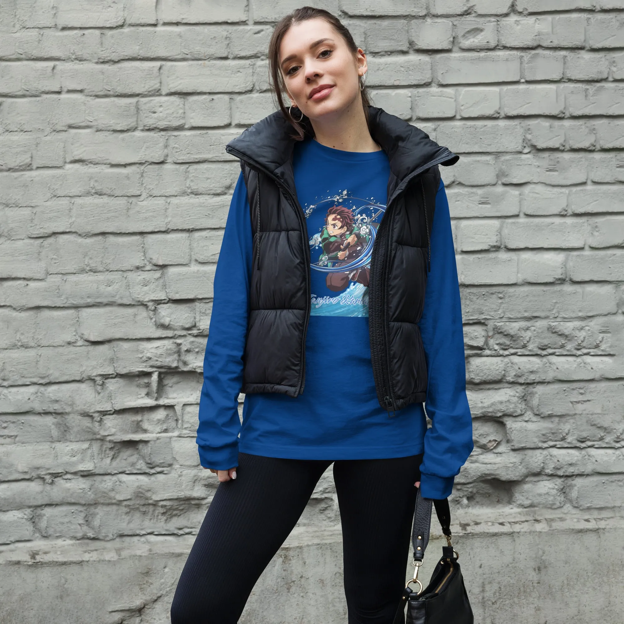 Tanjiro Kamado Unisex Long Sleeve Tee