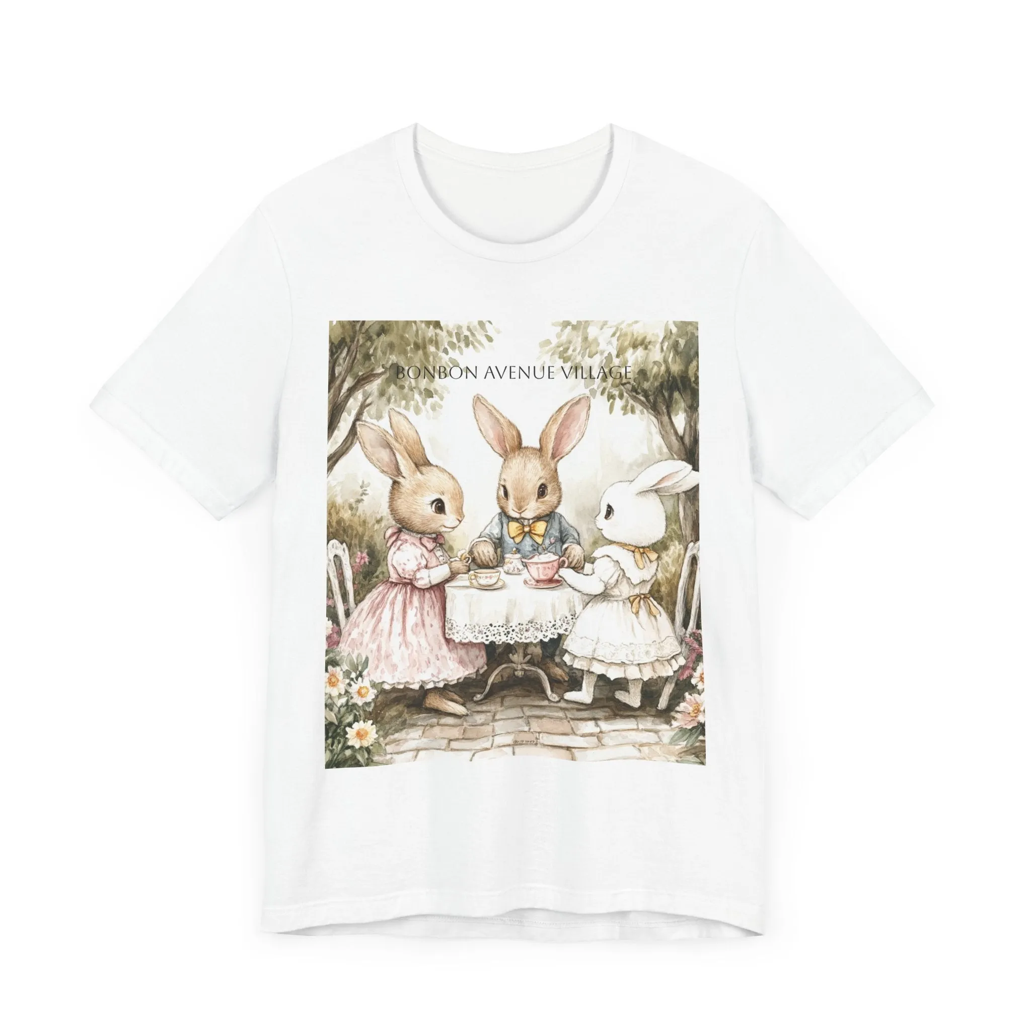 Tea Time Trio Tee – Bonbon Avenue Village