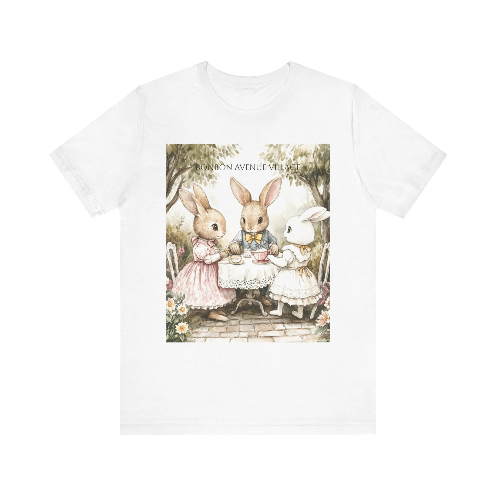 Tea Time Trio Tee – Bonbon Avenue Village