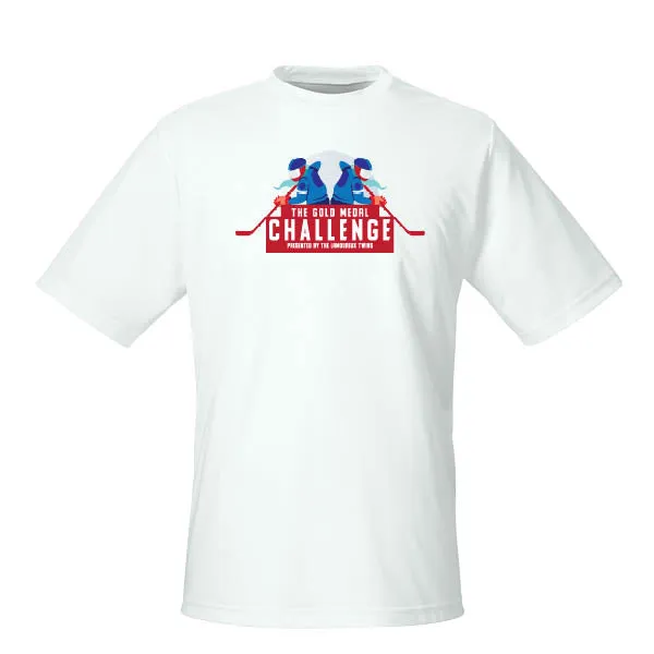 Team 365 Zone Performance-T-Shirts The Lamoureux Twins