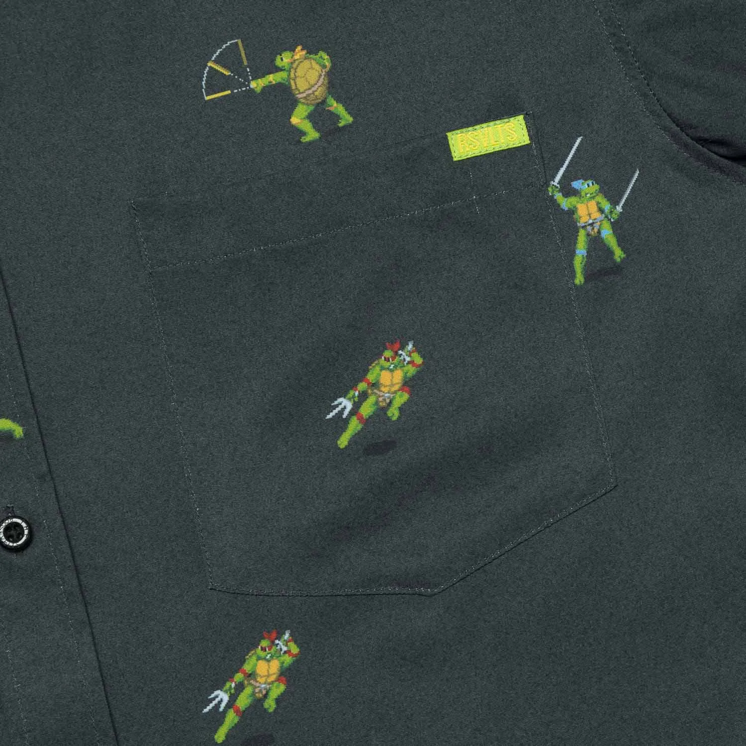 Teenage Mutant Ninja Turtles "Choose Your Turtle (At Night)" – KUNUFLEX Short Sleeve Shirt