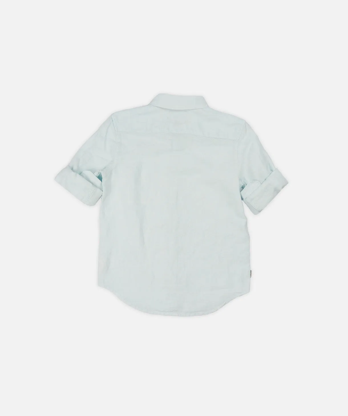 Tennyson Indie Shirt - Cyan