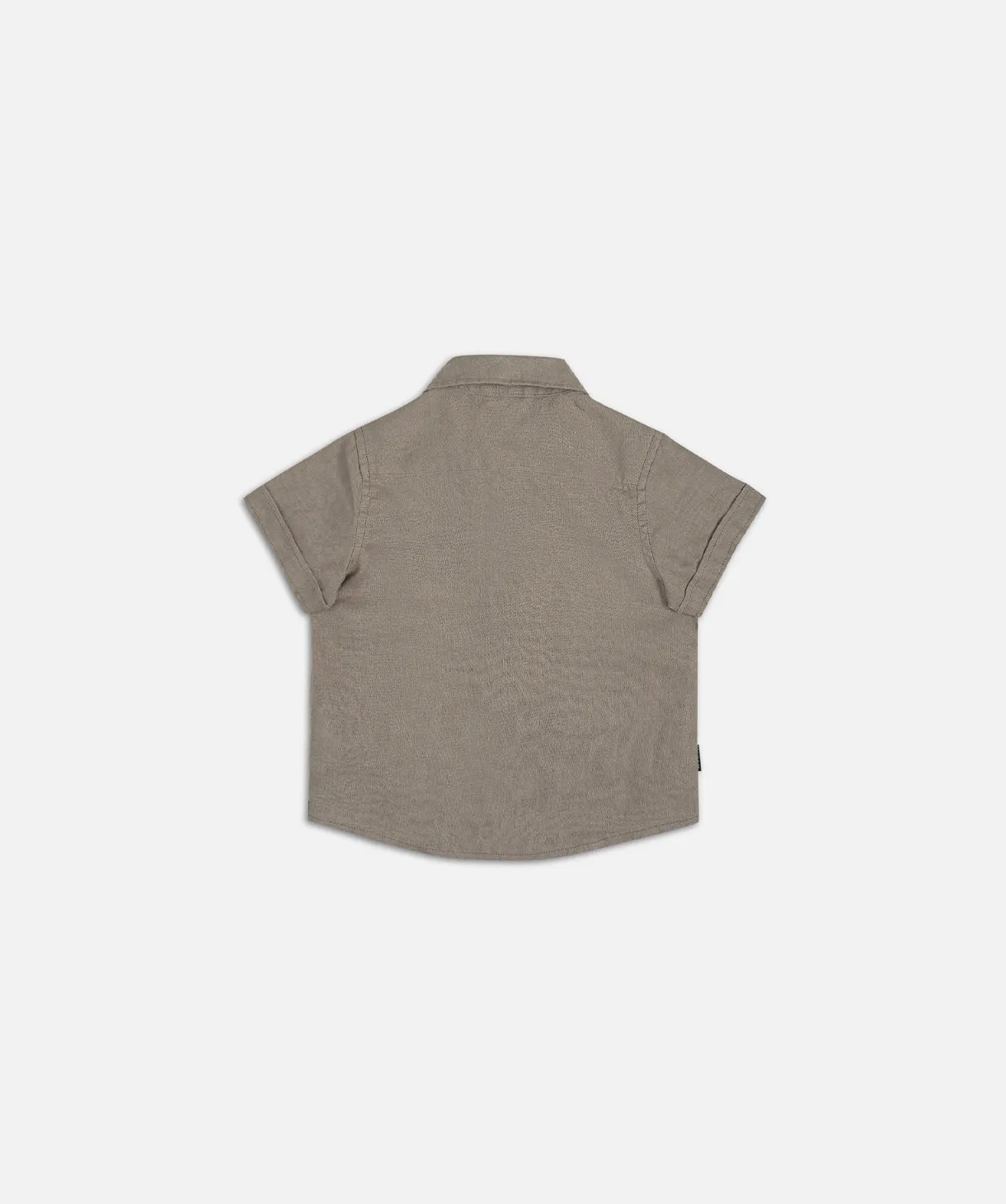 Tennyson Ss Shirt - Khaki