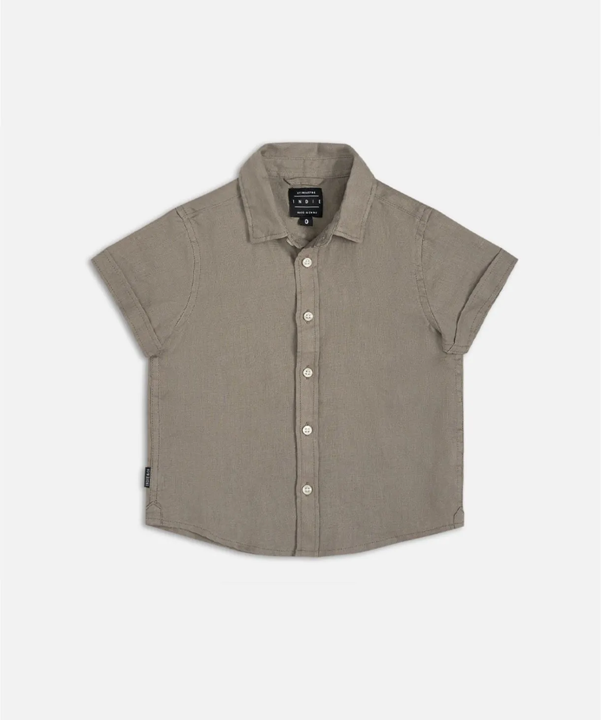 Tennyson Ss Shirt - Khaki
