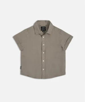 Tennyson Ss Shirt - Khaki