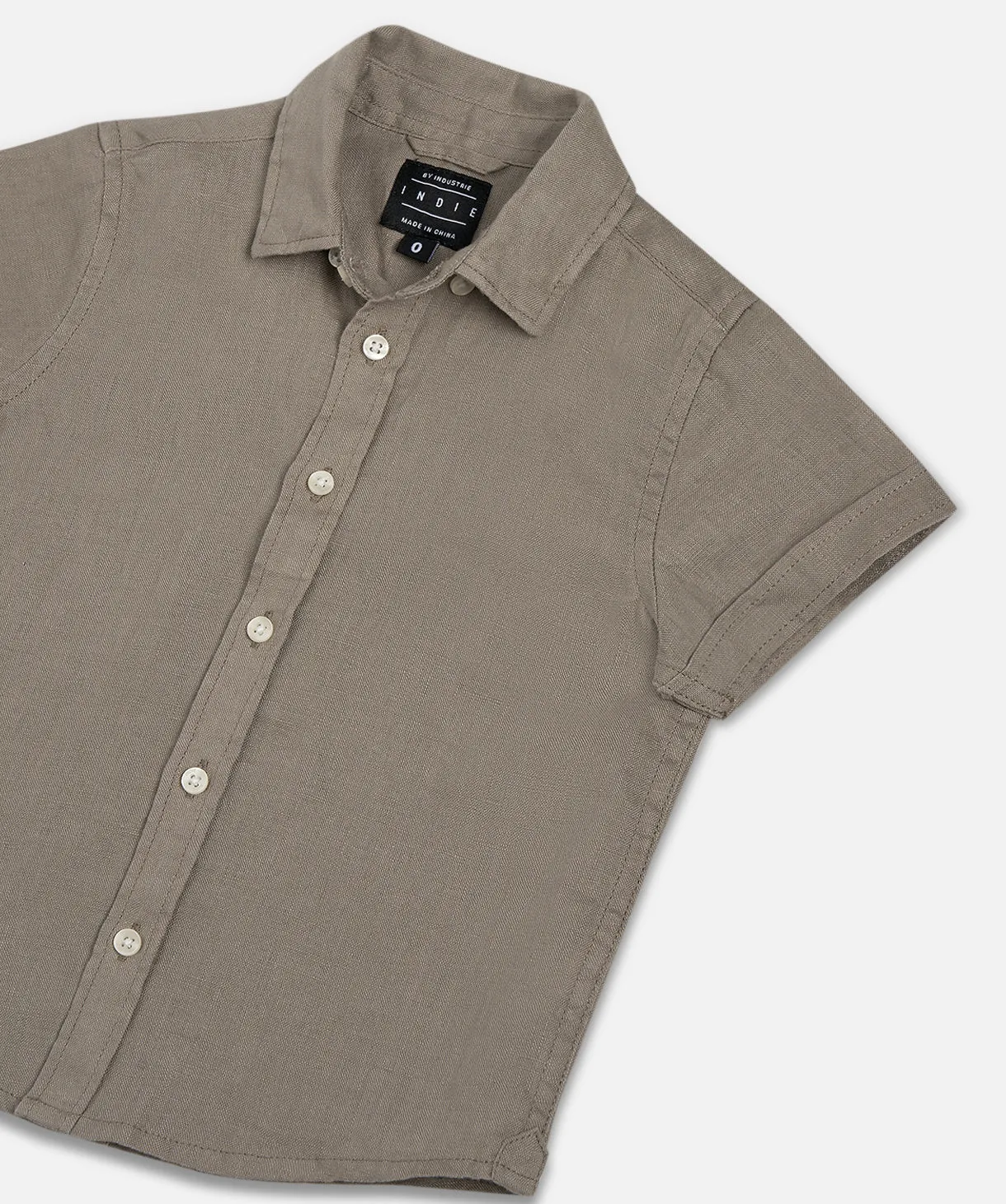 Tennyson Ss Shirt - Khaki