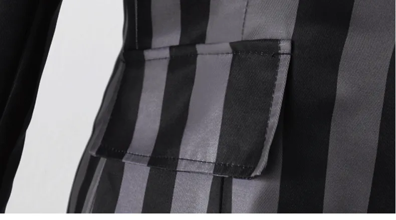 The Addams Family Wednesday Cosplay School Uniform