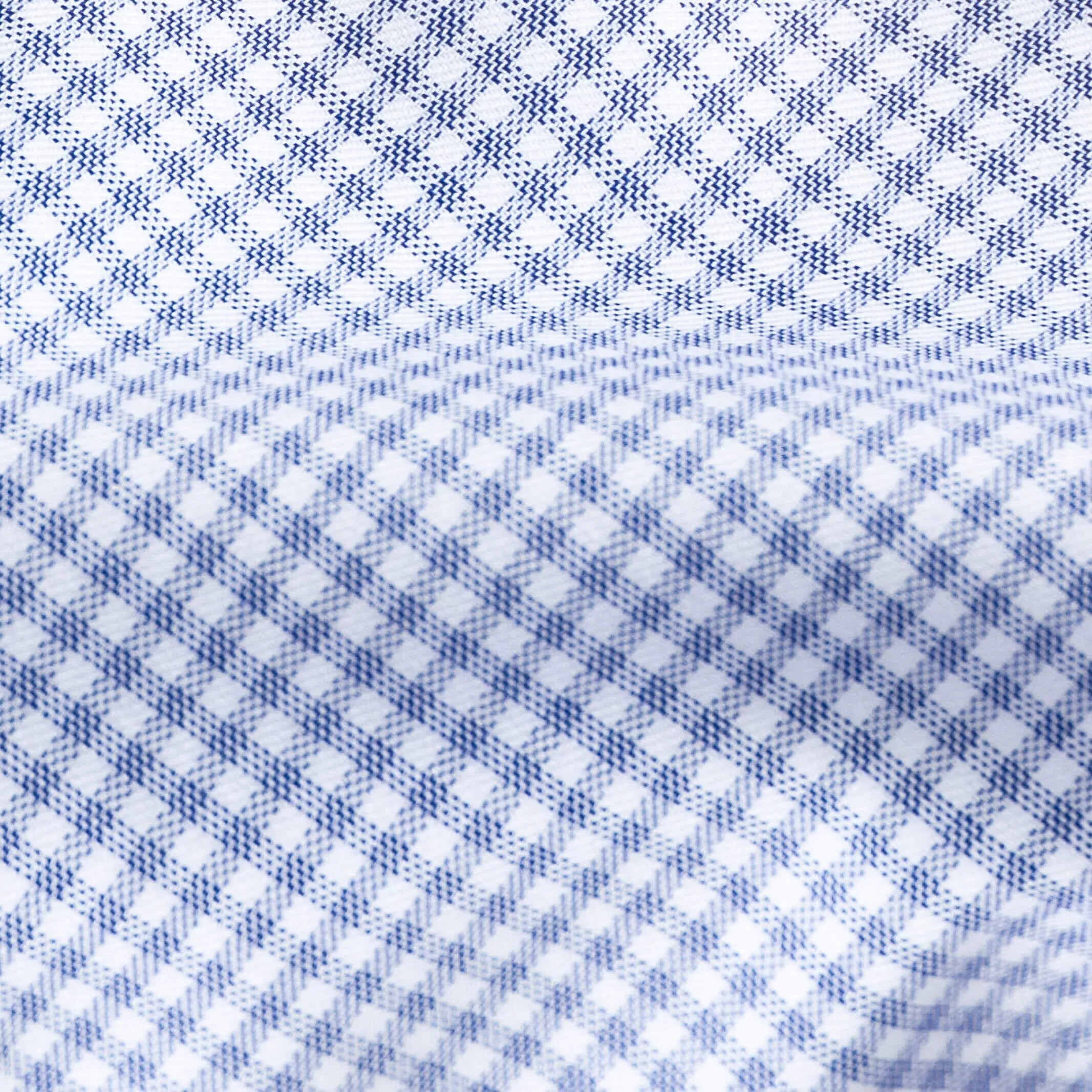 The Blue Glasper Check Dress Shirt