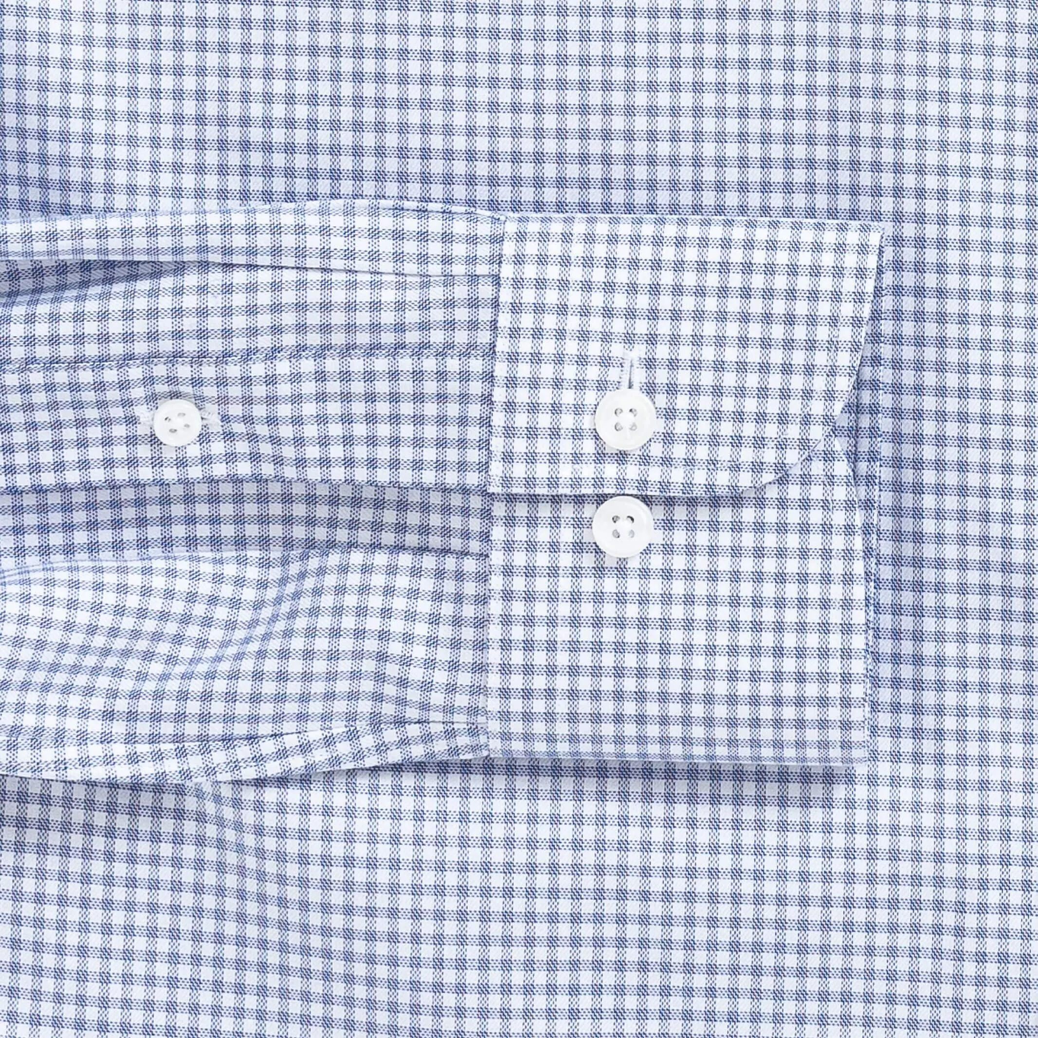 The Blue Glasper Check Dress Shirt