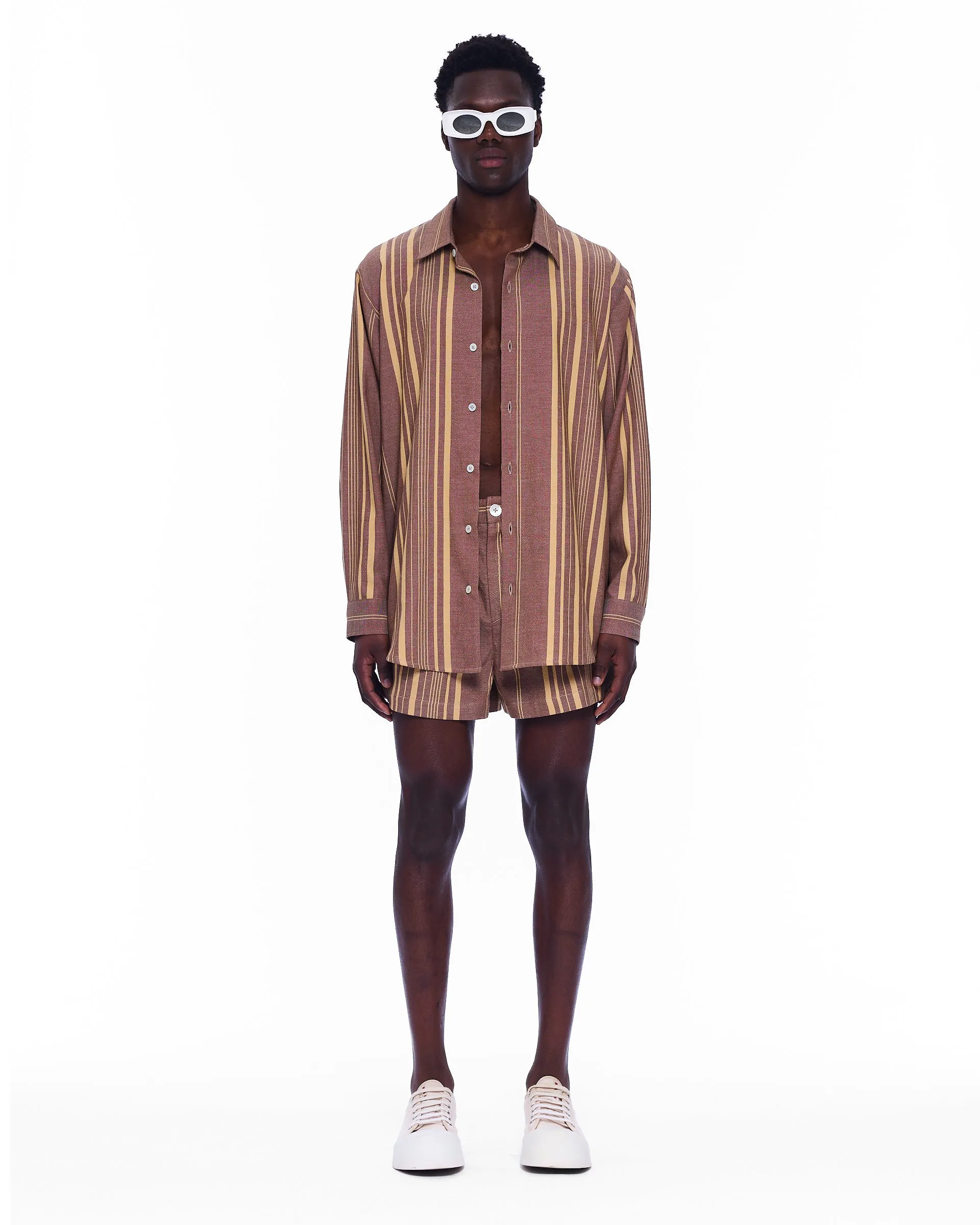 The Button Down Shirt : Stripe 18
