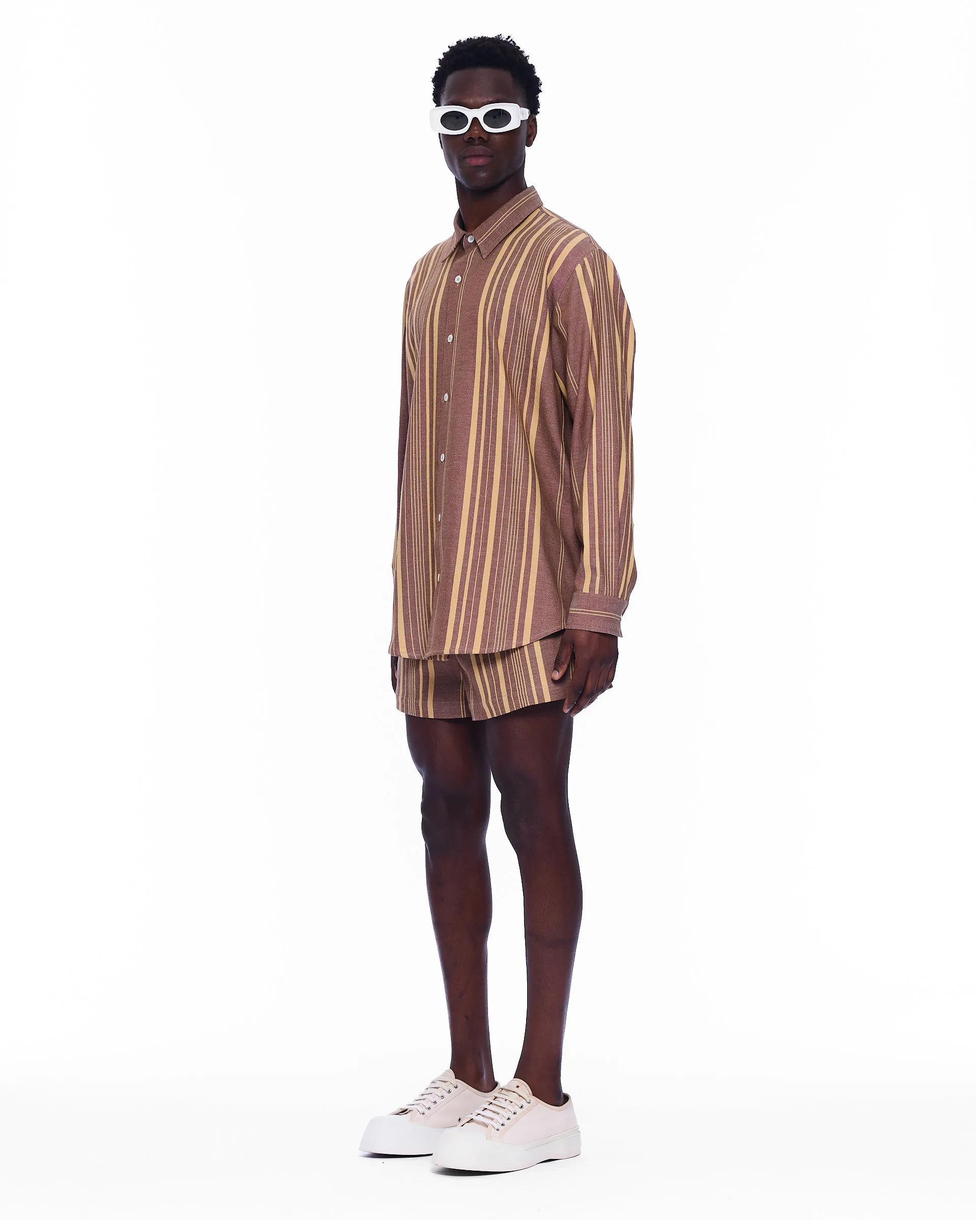 The Button Down Shirt : Stripe 18