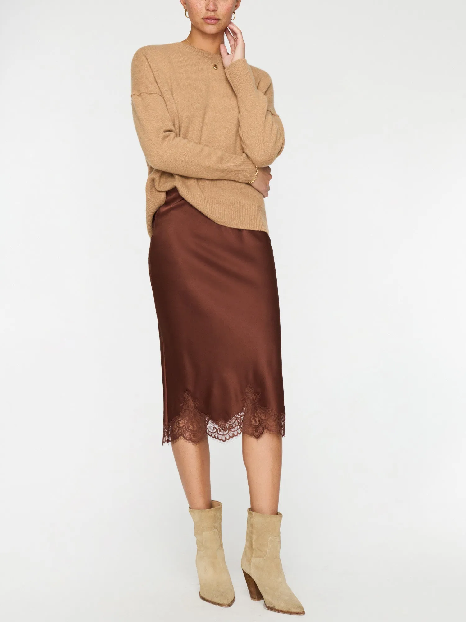 The Everyday Cashmere Bright Crew