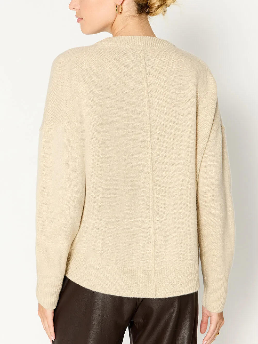 The Everyday Cashmere Bright Crew