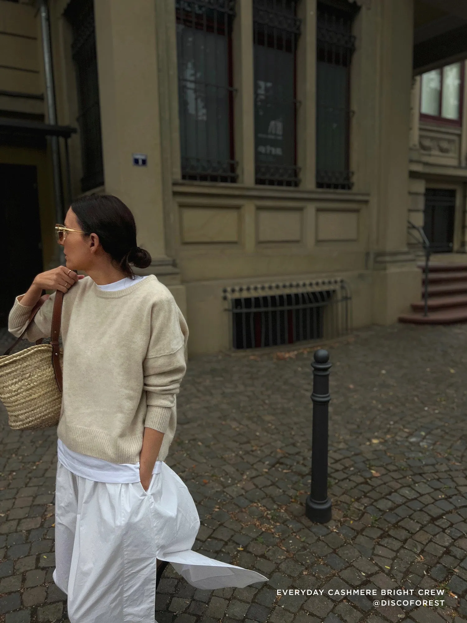The Everyday Cashmere Bright Crew